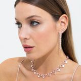 Harley Earrings - Rosé