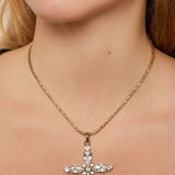 Madonna Necklace - Silk