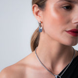 Makena Earrings - Silver