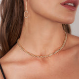 Manhattan Earrings - Gold