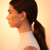 Mina Ear Cuff - Gold - Espresso