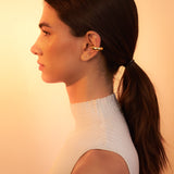 Uma Ear Cuff - Silver