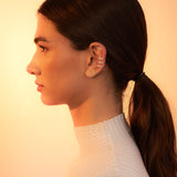 Sophie Ear Cuff - Silver