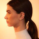 Emmie Ear Cuff - Silver