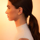 Paula Ear Cuff - Silver