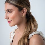 Luisa Earrings - Gold