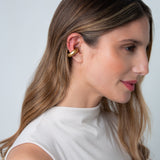 Uma Ear Cuff - Champagne
