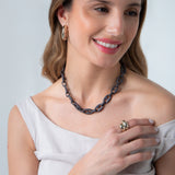 Sevilla Bracelet- Matte Espresso