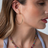 Jenna Earrings - Silk