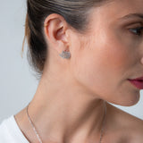 Sabina Earrings - Silver