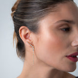 Athalia Earrings - Gold