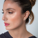 Athalia Earrings - Gold