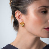Asia Earrings - Gold