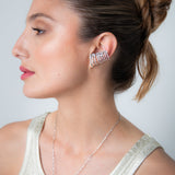 Star Ear Cuff - Silver