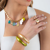 Tessa Bracelet - Matcha