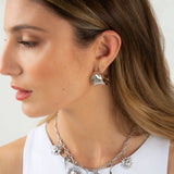 Gaia Earrings - Silver