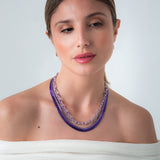 New York Necklace - Lavender Mist