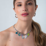 Florence Necklace - Silver