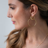 Mabel Earrings - Gold