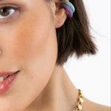 Emmie Ear Cuff - Lavender