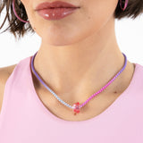Lolli Necklace - Cotton Candy