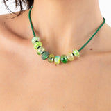 Roxy Necklace - Grass