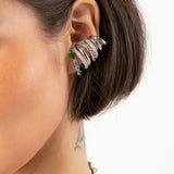 Quinn Earrings - Silver