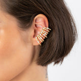 Star Ear Cuff - Gold