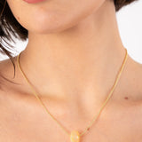 Cherry Necklace - Golden Hour