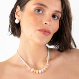 Roxy Necklace - Cream