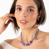 Roxy Necklace - Indigo