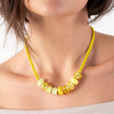 Roxy Necklace - Lemon