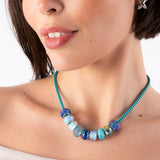 Roxy Necklace - Aqua