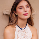 Moonflower Necklace - Midnight