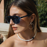 Aimee Necklace - White Pearl