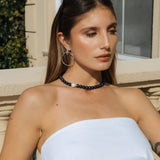 Aimee Necklace - Navy