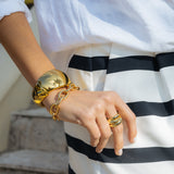 Cassia Bracelet - Gold