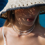 Maxine Necklace - Gold