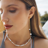 Madison Earrings - Silver