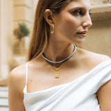 Tarot Necklace - Gold Star