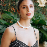 Skye Necklace - White