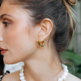 Ollie Earrings - Silk