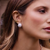 Kata Earrings - White