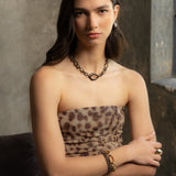 Nia Necklace - Rhino