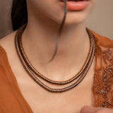 Kenya Necklace - Bronze