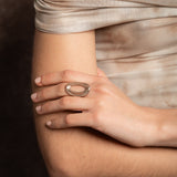 Amal Ring - Desert Rose