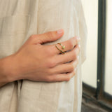 Abigail Ring - Silver