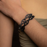 Sevilla Bracelet- Matte Espresso