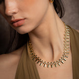 Makena Necklace - Rhino