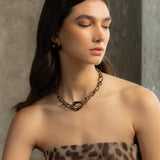 Nia Necklace - Rhino